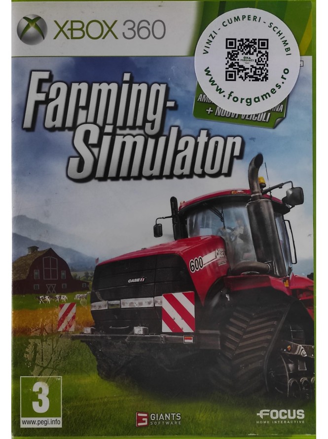 Farming Simulator Xbox 360 Forgames.ro